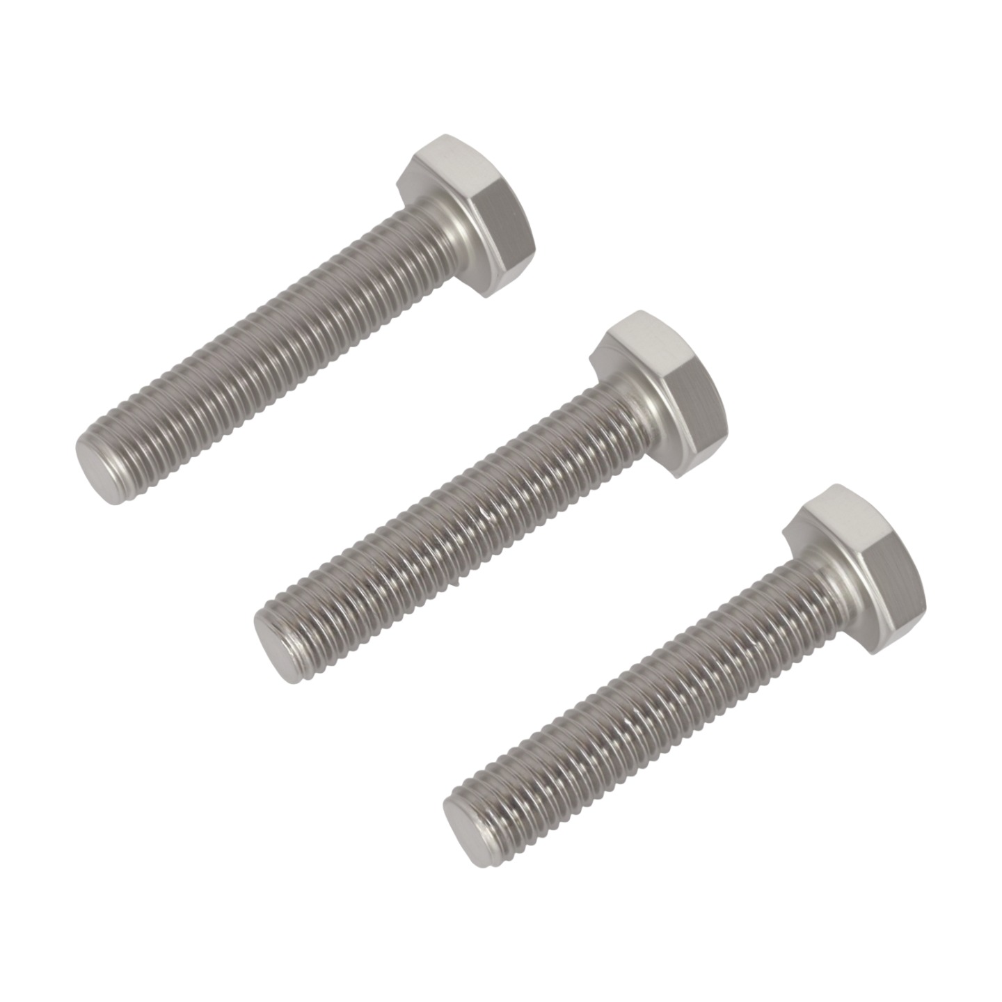 316L不锈钢外六角螺丝