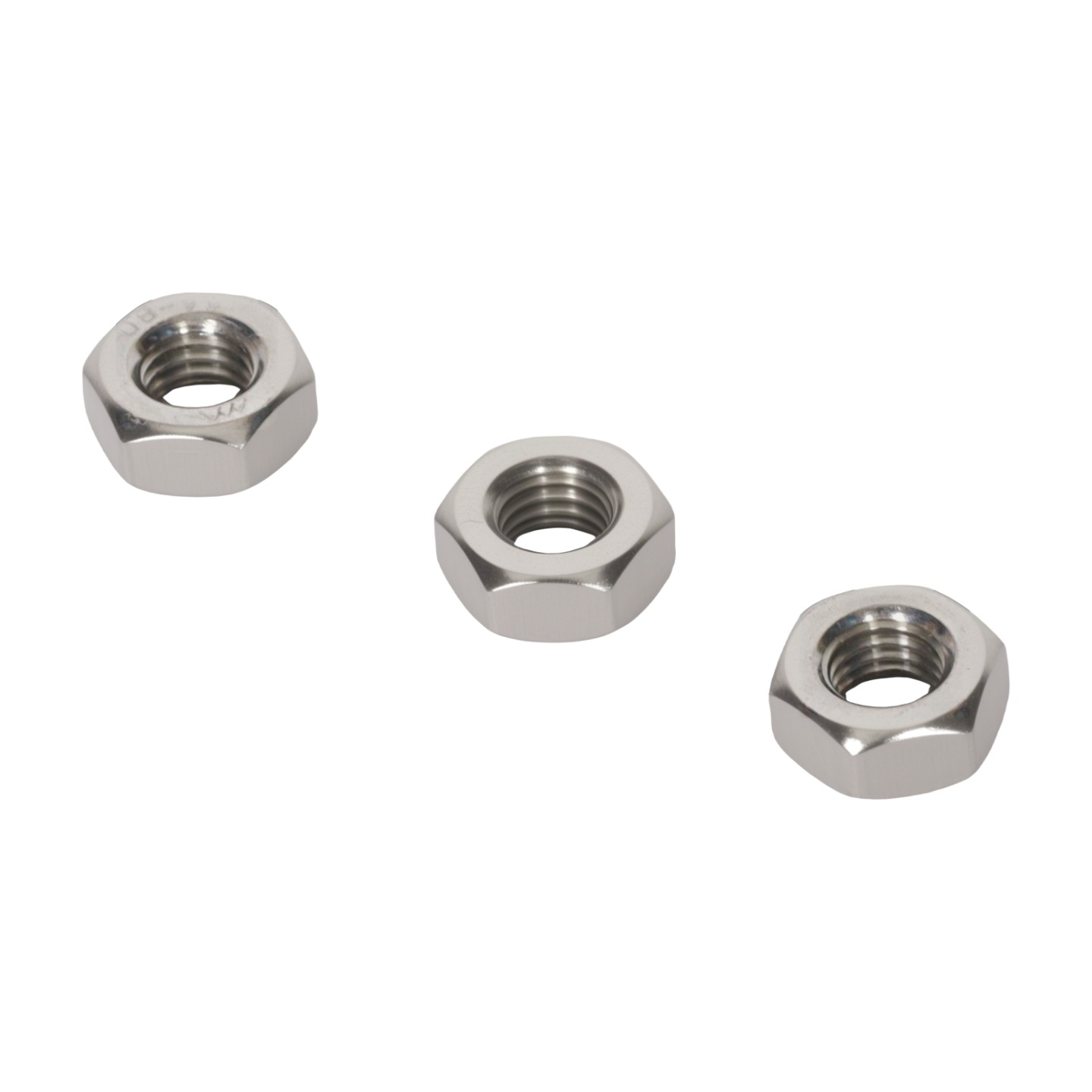 316L不锈钢六角螺母