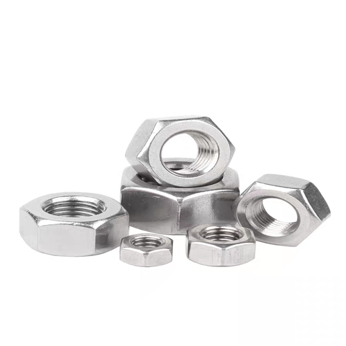 304不锈钢六角螺母